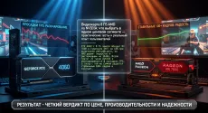 Видеокарта 8 ГБ AMD vs NVIDIA: что выбрать в одном ценовом сегменте — практические тесты и реальный опыт пользователей